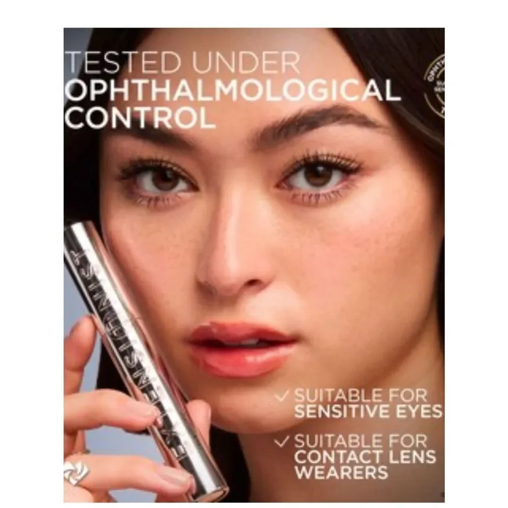 🦋LOREAL BLACK EXTENSIONIST MASCARA FOR EXTENSION-LIKE LENGTH & CURL NEW FULLSIZE